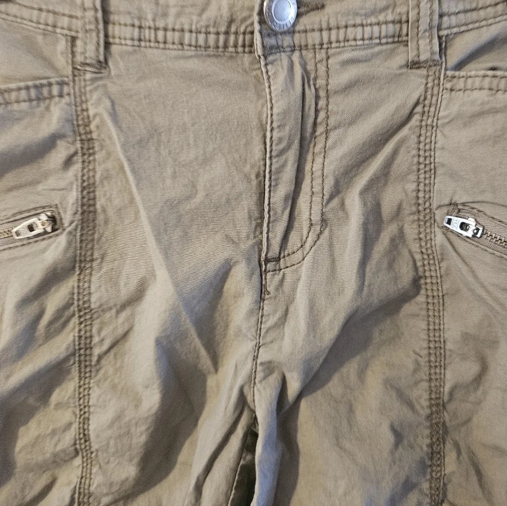 Naturals Reflections Womans Bermuda Shorts Size 6 - Picture 5 of 16